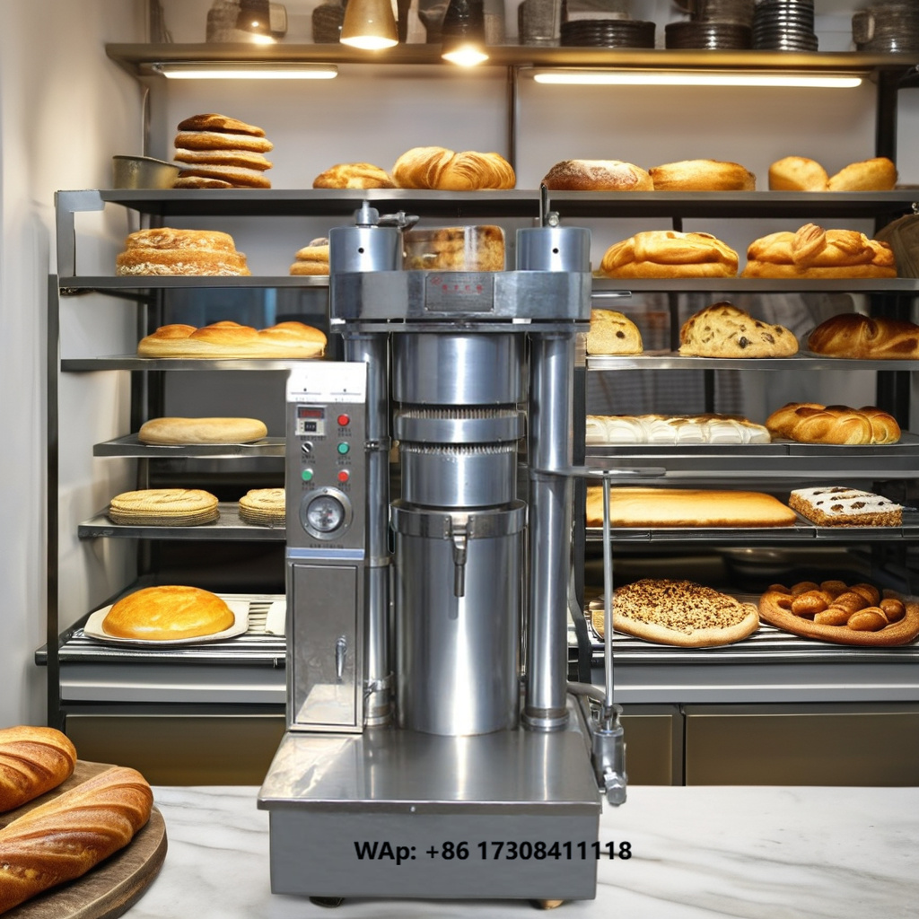 Home Cooking Restaurant - Macchina Automatica per l'Estrazione dell'Olio di