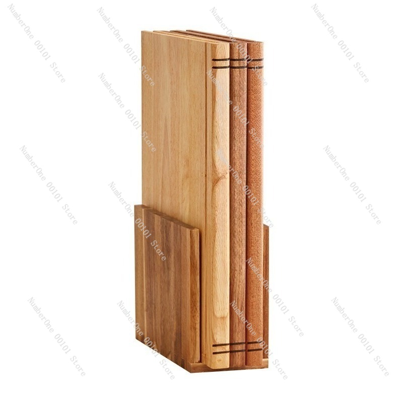 Home Cooking Book - Elegante Set di 3 Taglieri a