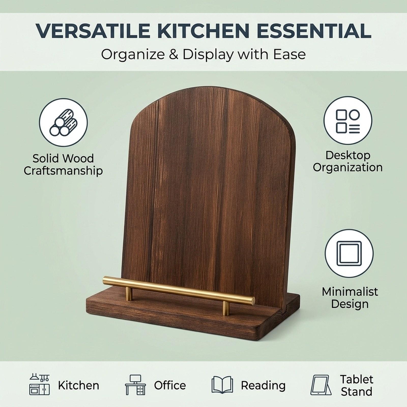 Supporto in Legno per Libri di - Home Cooking Book recensione e prezzo