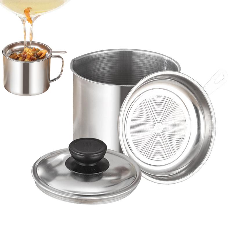 Filtro olio in acciaio inossid - Home Cooking Oil Filter recensione e prezzo