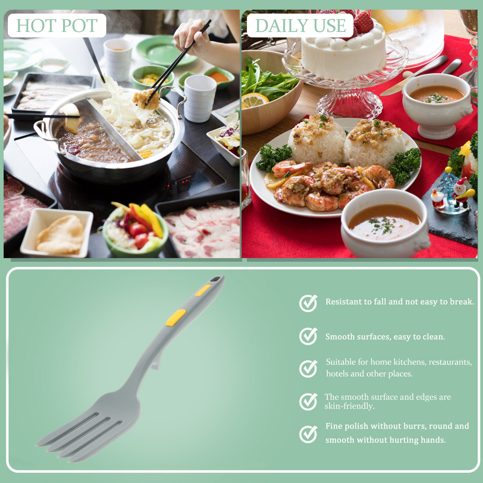 Forchetta da Cucina in Silicon - Home Cooking Restaurant recensione e prezzo