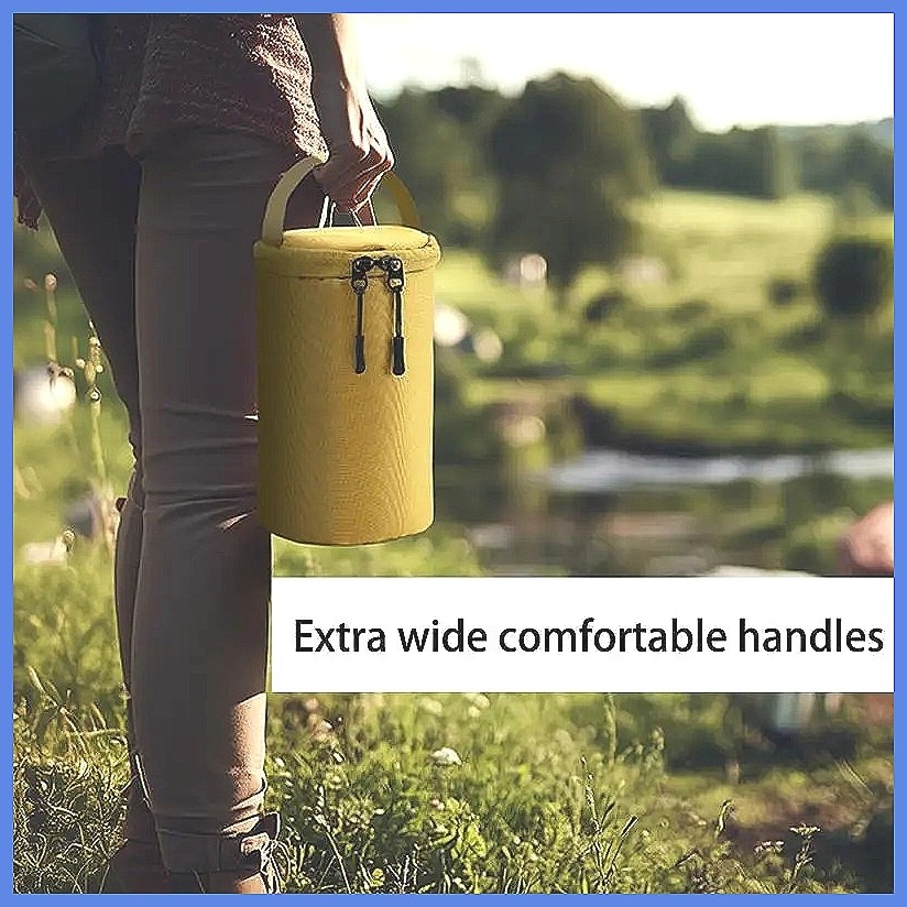 Borsa Protettiva Portatile per - Home Cooking Gas Cylinder recensione e prezzo