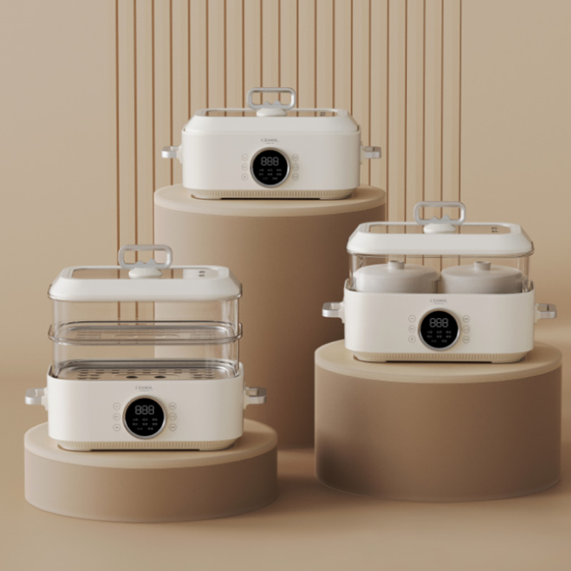 Vaporiera elettrica 3 in 1 da  - Home Cooking Restaurant recensione e prezzo