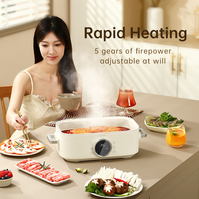 Vaporiera elettrica 3 in 1 da  - Home Cooking Restaurant recensione e prezzo