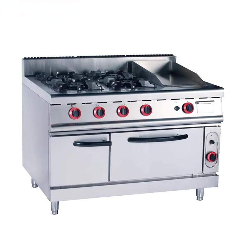 Cucina a Gas Combinata con For - Home Cooking Restaurant recensione e prezzo